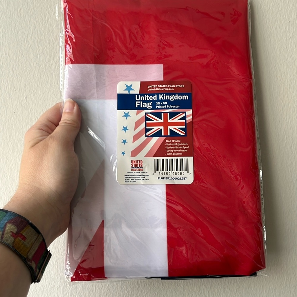 United Kingdom Britain British Flag